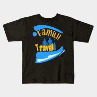 Family travel Kids T-Shirt